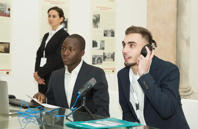 Interpretariato di trattativa a La Spezia per meeting B2B